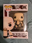 WWE Stone Cold Steve Austin Funko Pop #05 VAULTED MINOR Shelf Wear