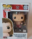 WWE "The Heartbreak Kid" Shawn Michaels Funko Pop #32. (Some Damage On Box)