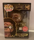 WWE ULTIMATE WARRIOR HALL OF FAME GAMESTOP EXCLUSIVE FUNKO POP #142