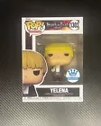 Yelena Funko Pop Animation 1303 Attack On Titan Funko Shop Exclusive