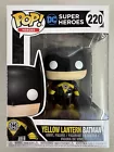 Yellow Lantern Batman 220 ~ DC Super Heroes ~ Funko Pop Vinyl