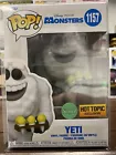 Yeti 1157 Scented Hot Topic Excl Funko PoP! Disney Pixar Monsters FREE PROTECTOR