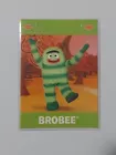 Yo Gabba Gabba! Brobee Pop-Up Card 2012 unpopped chase