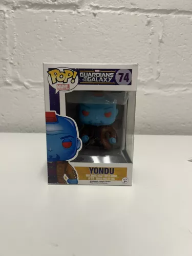 Yondu Funko Pop! Vinyl: Marvel Guardians Of The Galaxy  #74 - w/protector