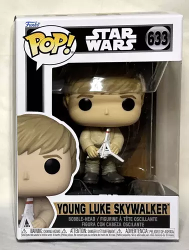 Young Luke Skywalker #633 Funko POP! Star Wars Obi-Wan