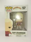 Zapp Brannigan Futurama Funko 57 With Pop Protector Animation New In Hand