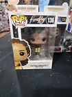 Zoë Washburn Firefly Funko Pop #136 Television (DIRTY/DAMAGED SHOWN IN LAST PIC)