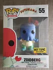 Zoidberg Blue Futurama Funko Pop Animation 55 Hot Topic Exclusive