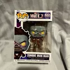 Zombie Iron Man 944 Funko Pop Marvel What If FREE SHIPPING