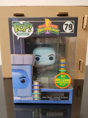 Zordon - Power Rangers #79 - Funko Pop Digital - Limited