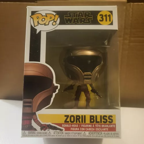 Zorii Bliss Official The Star Wars Rise of Skywalker Funko Pop 311 Figure NEW