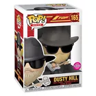 ZZ Top Dusty Hill Flocked Funko Pop! Rocks Vinyl Figure #165