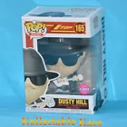 ZZ Top - Dusty Hill with Flocked Guitar Pop! Vinyl Figure #165