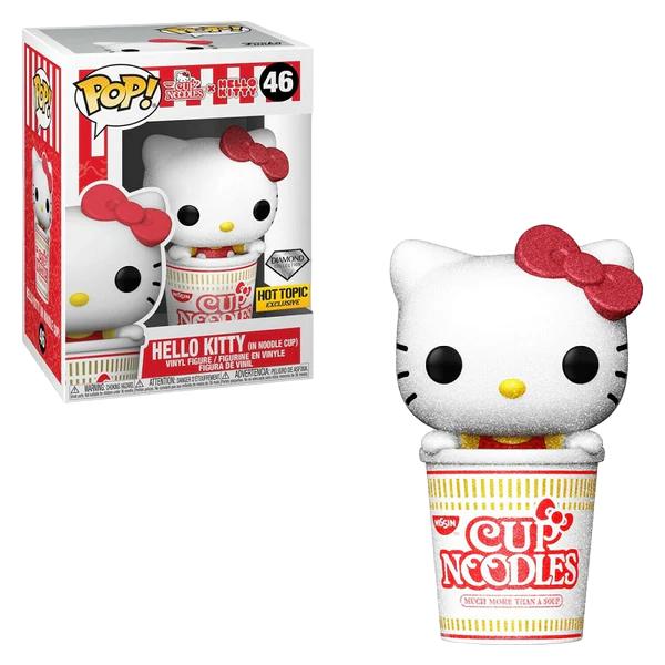 Hello Kitty In Noodle Cup