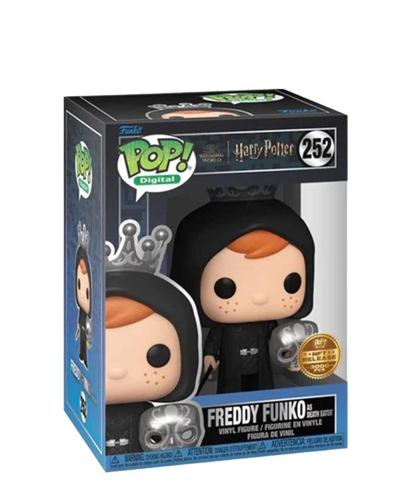 Freddy Funko as Death Eater