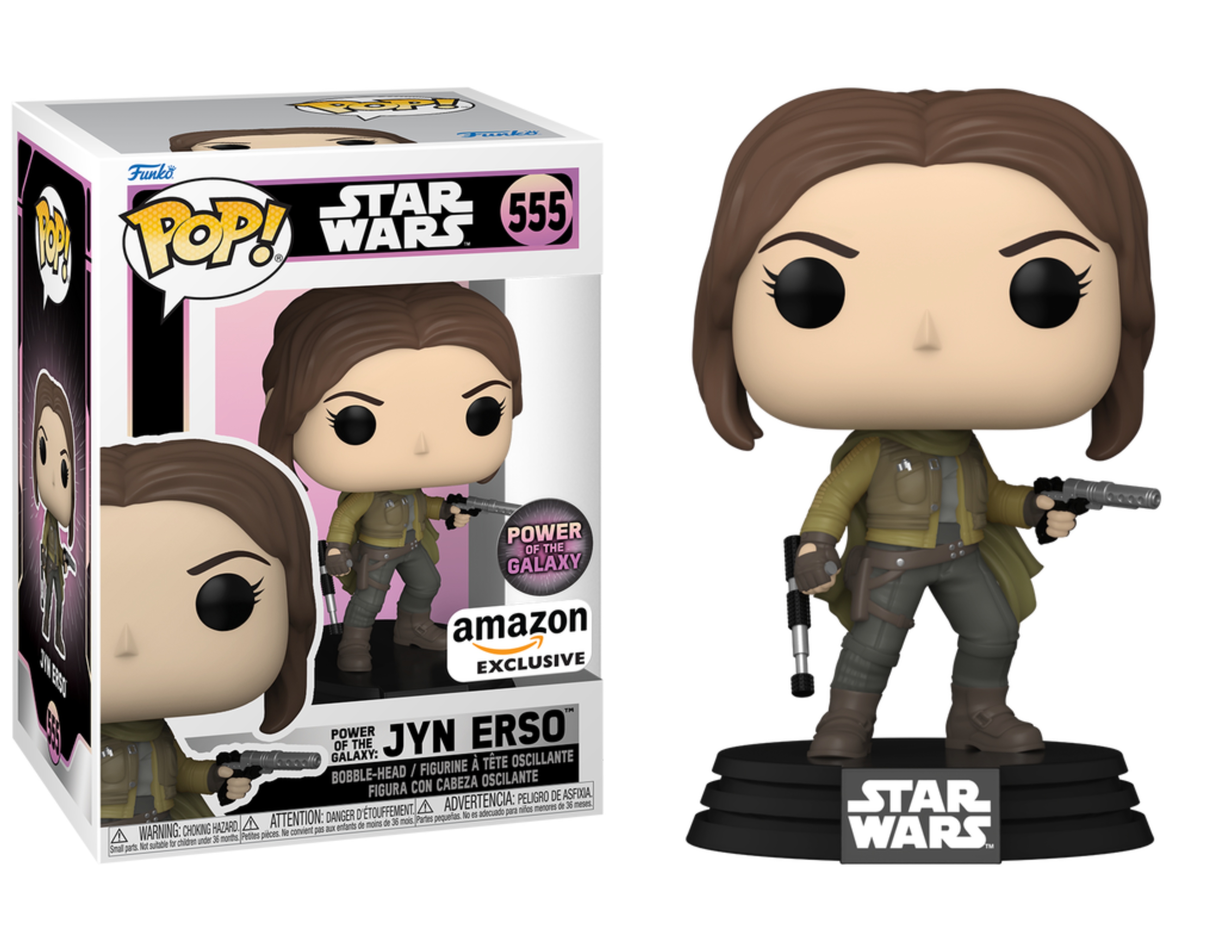 Power of the Galaxy: Jyn Erso