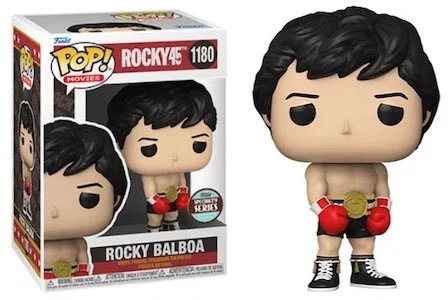 Rocky Balboa (With Gold Belt)