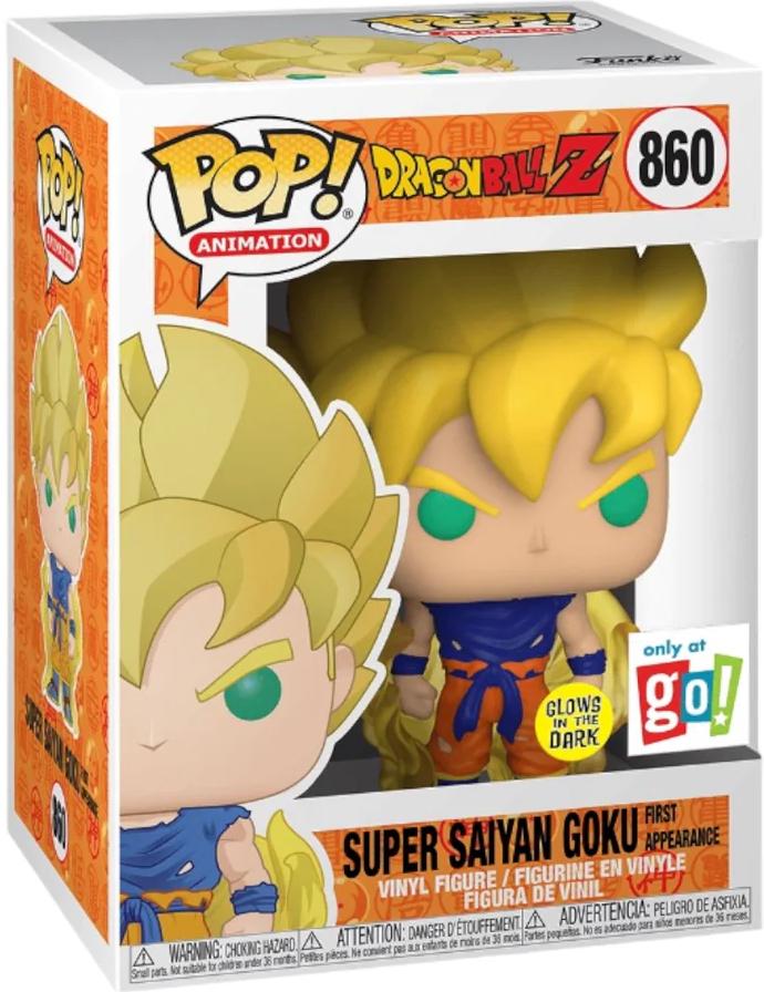 Super Saiyan Goku