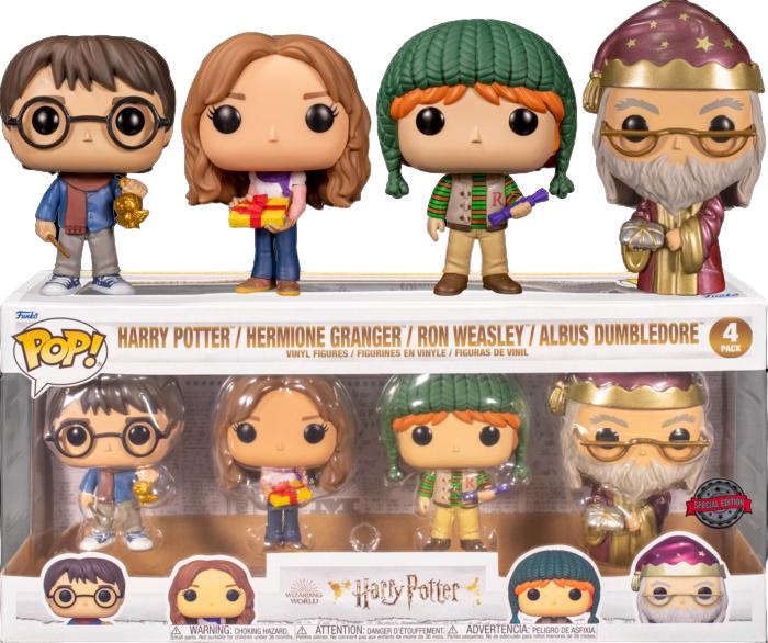 Harry Potter / Hermione Granger / Ron Weasley / Albus Dumbledore