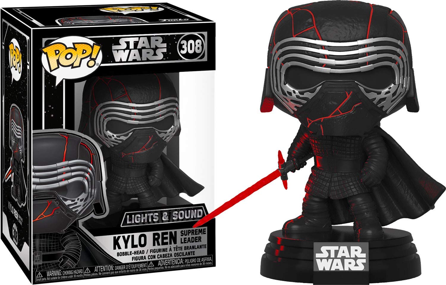 Kylo Ren (Supreme Leader) (Light & Sound)