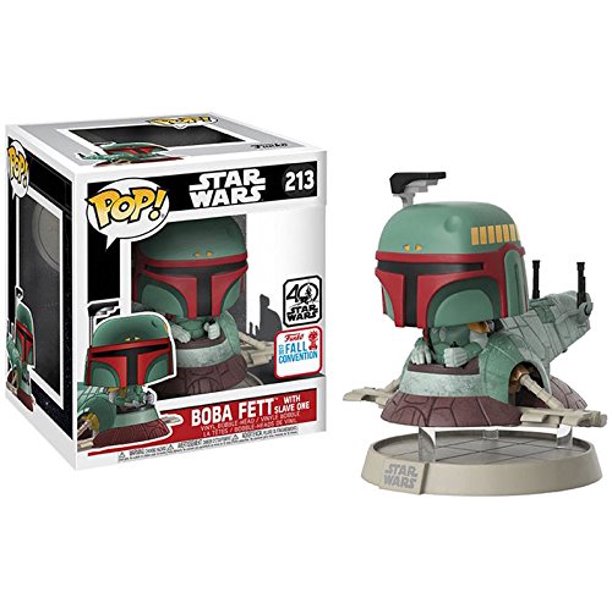 Boba Fett with Slave One