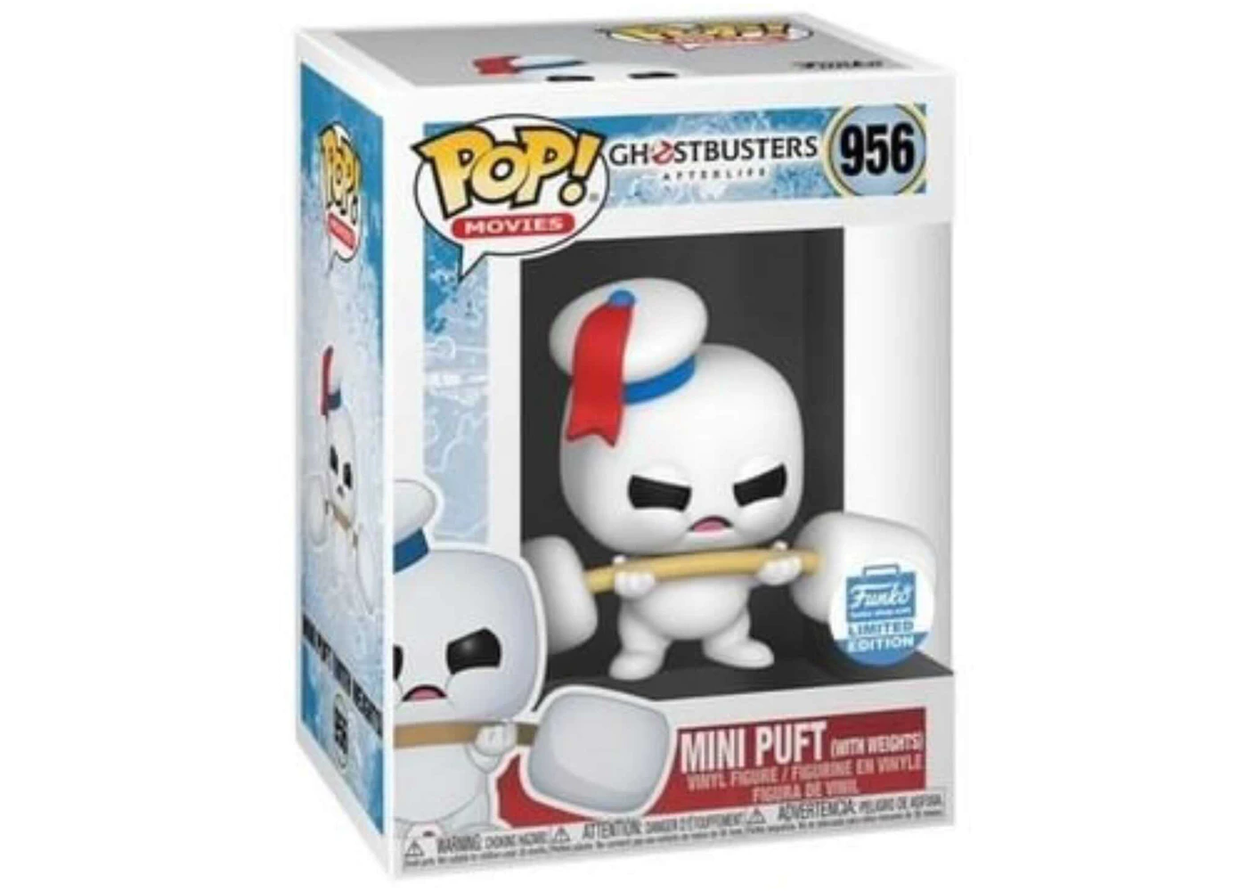 Mini Puft (with weights)