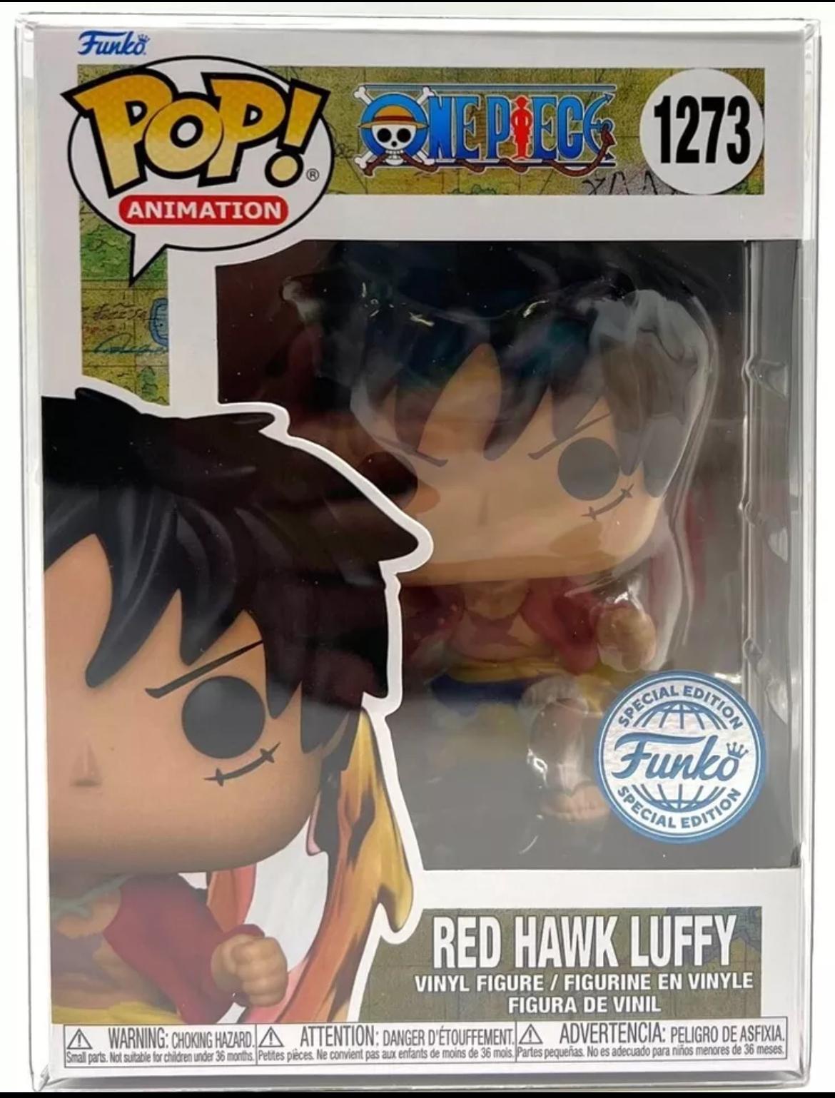 Red Hawk Luffy