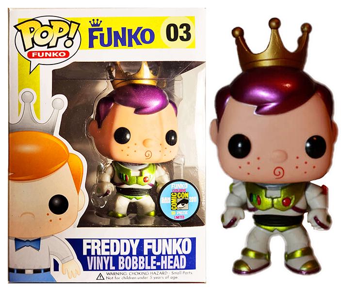 Freddy Funko Buzz Lightyear