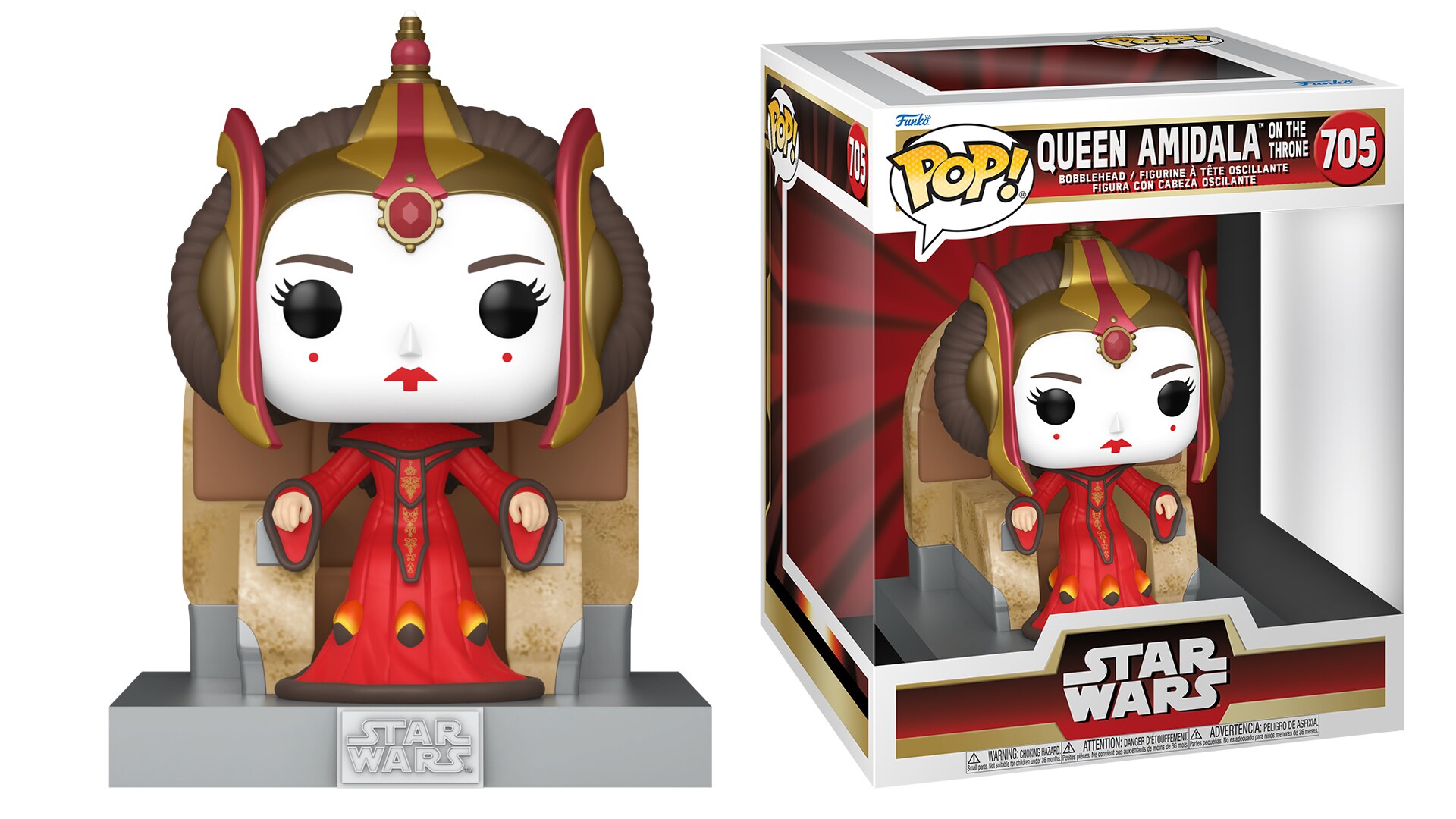 Queen Amidala (On Throne)