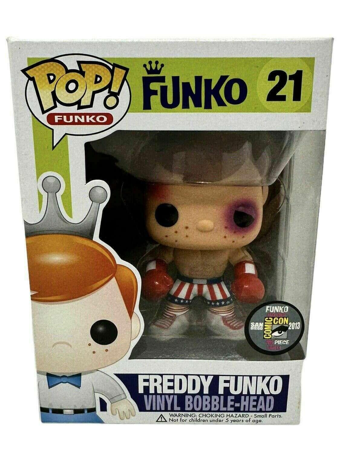 Freddy Funko Apollo Creed