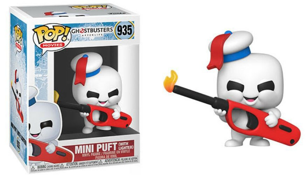 Mini Puft (with Lighter)