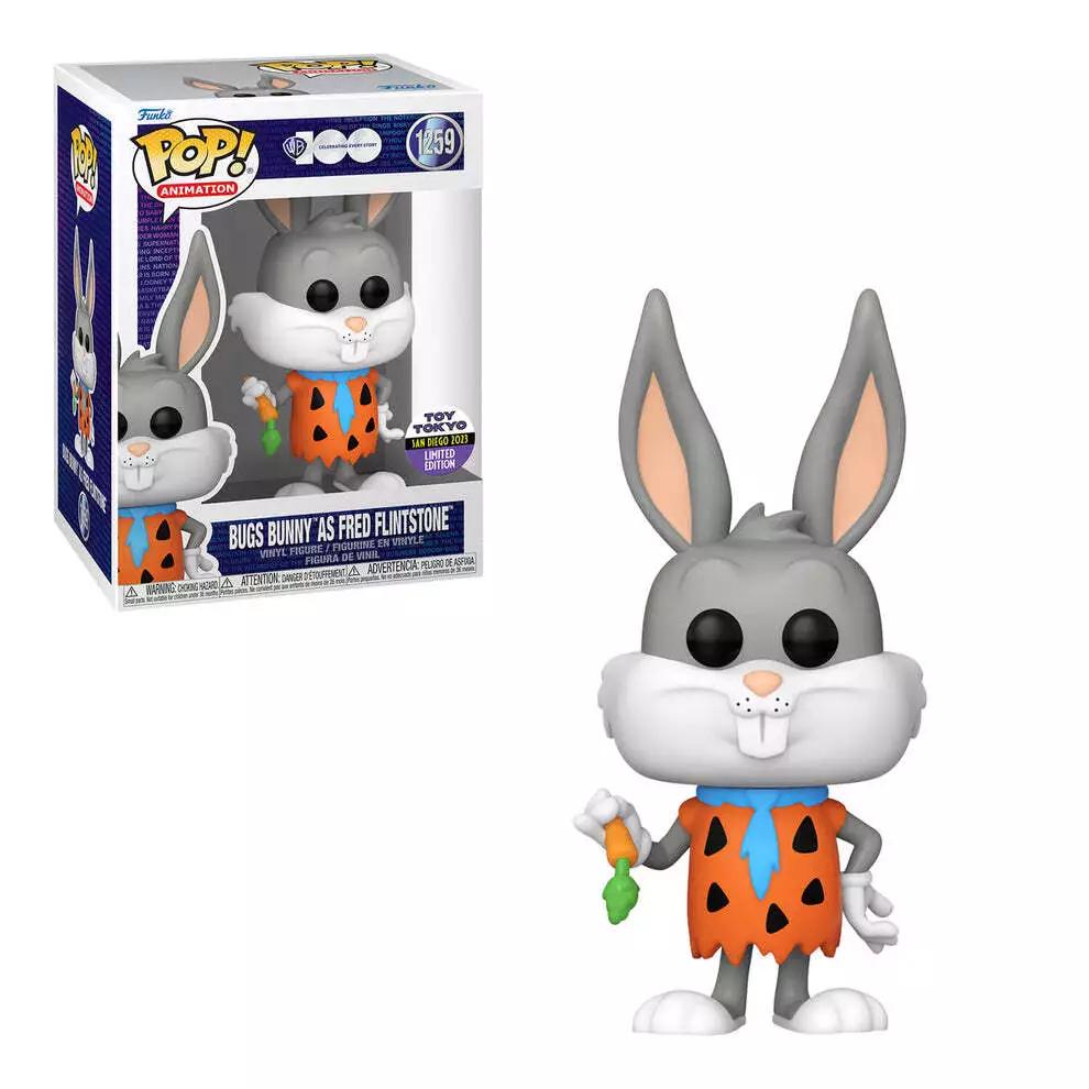 Bugs Bunny as Fred Flintstone