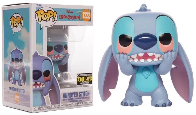 Annoyed Stitch