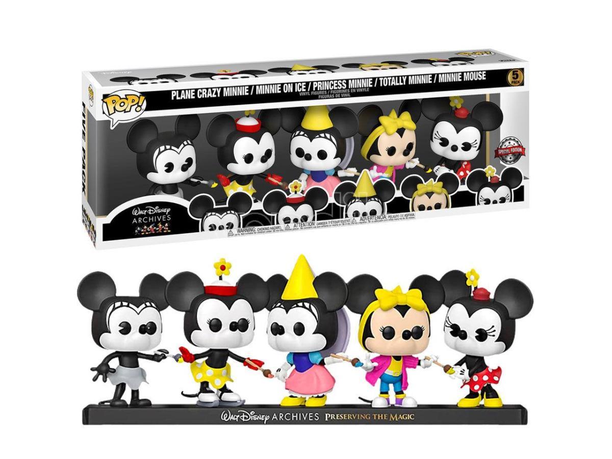 Minnie Mouse 5 Pack