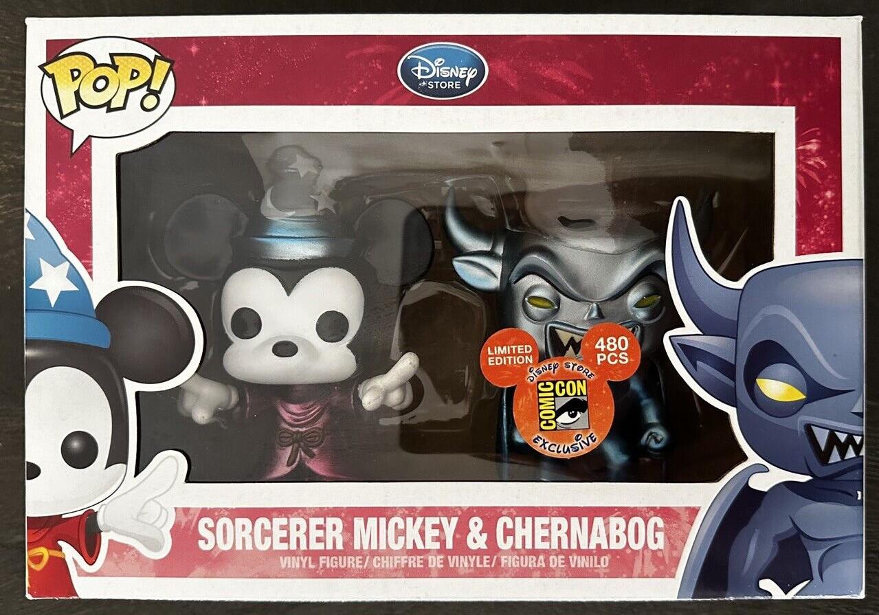 Sorcerer Mickey & Chernabog