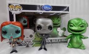 Jack, Sally, Oogie Boogie