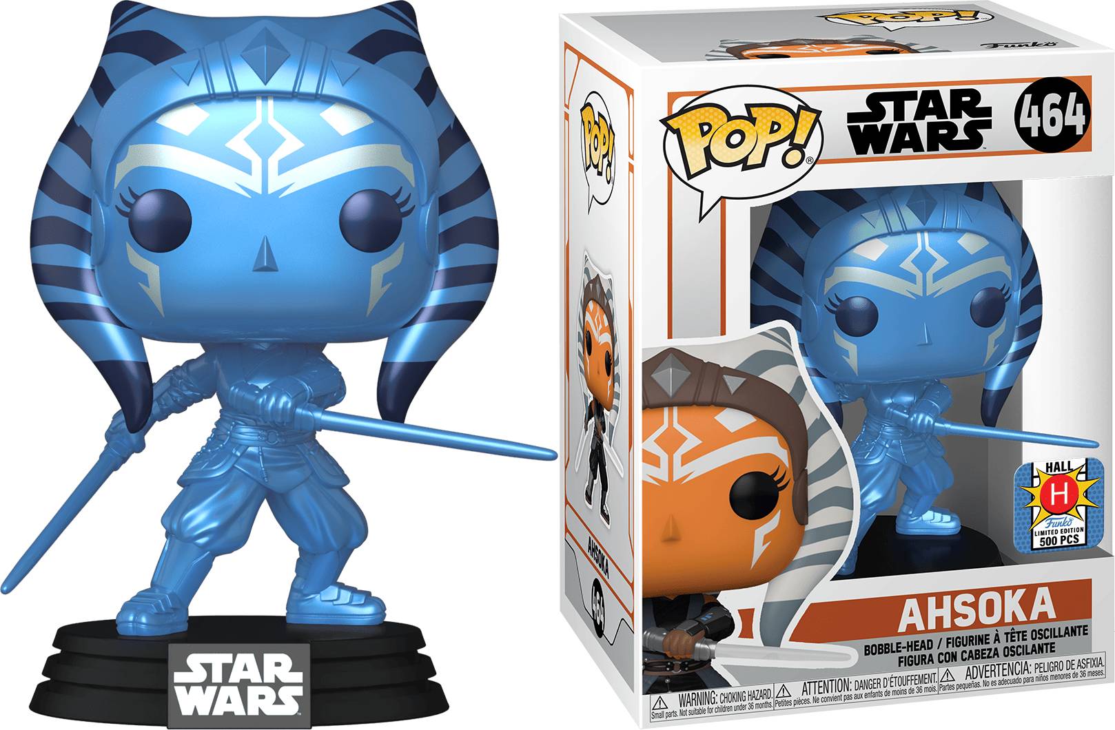 Ahsoka (Blue Chrome)