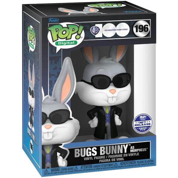 Bugs Bunny as Morpheus