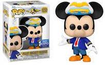 Pilot Mickey Mouse