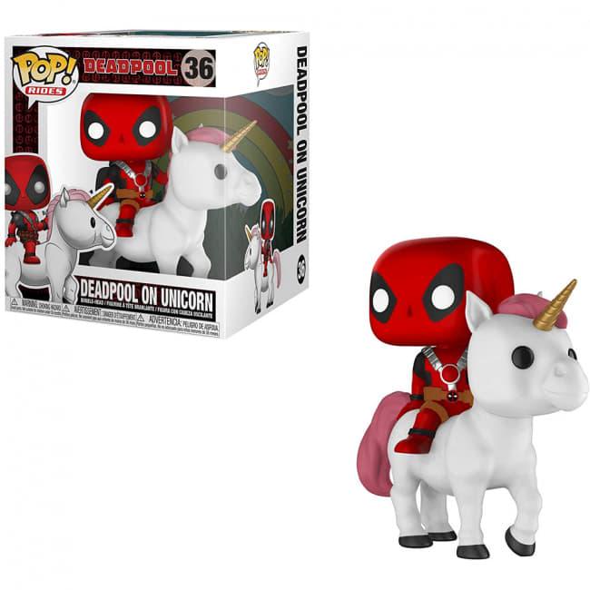 Deadpool on Unicorn