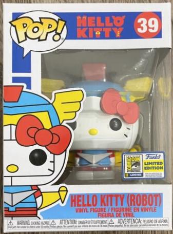 Hello Kitty Robot