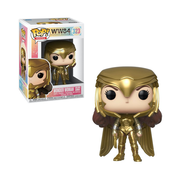 Wonder Woman Golden Armor