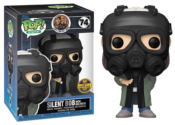 Silent Bob with Gas Mask