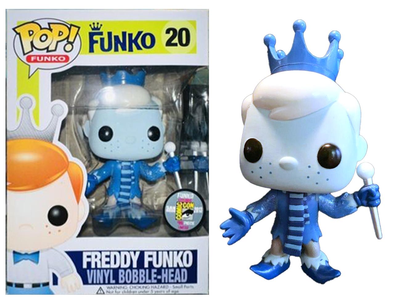 Freddy Funko Snow Miser