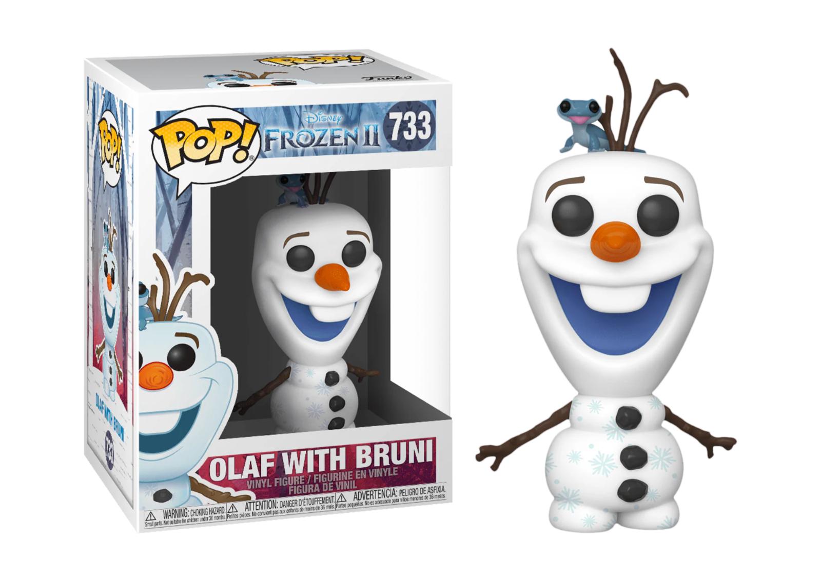 Olaf with Bruni