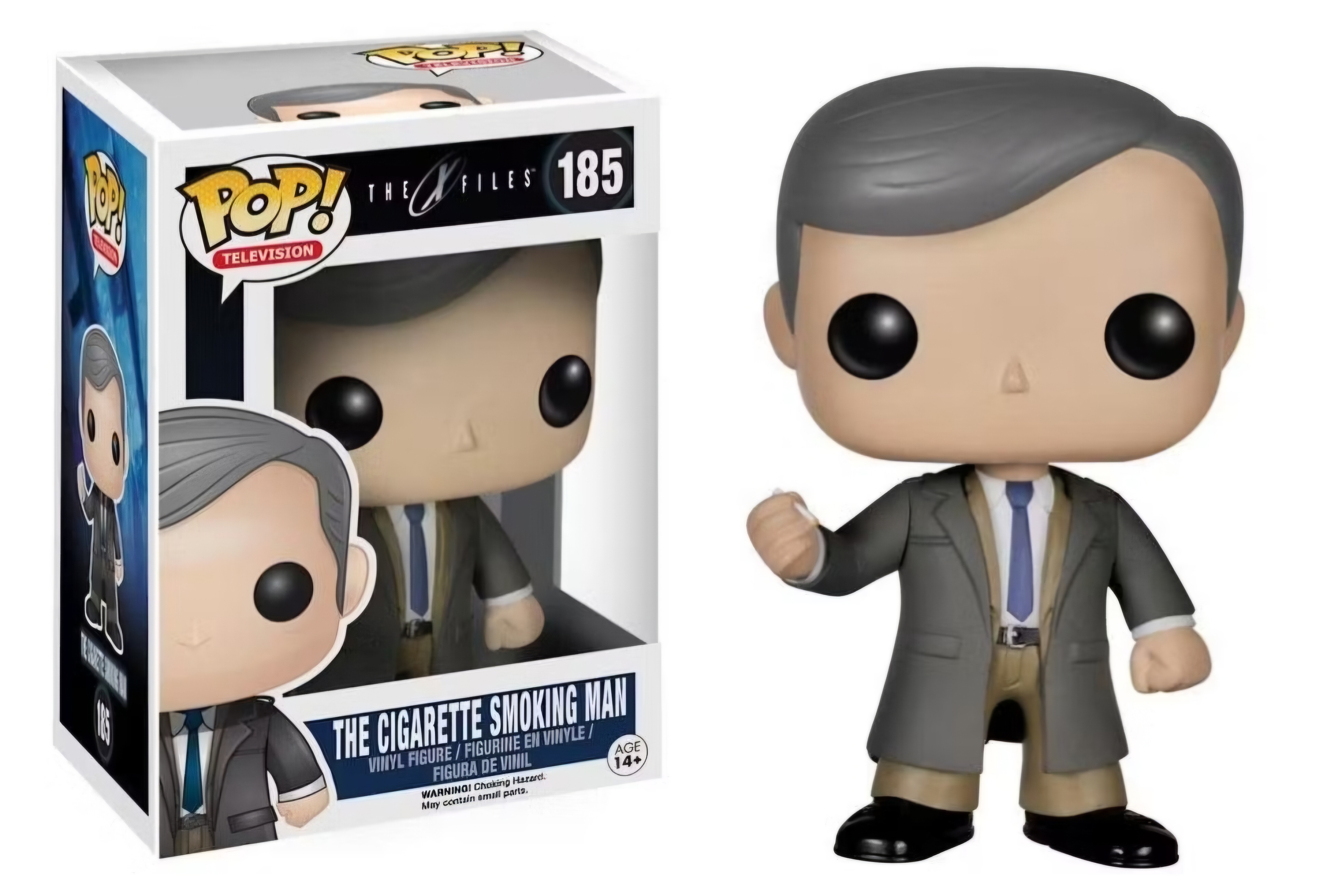 Cigarette Smoking Man