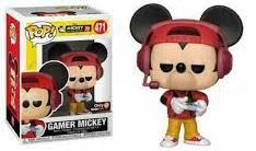 Gamer Mickey