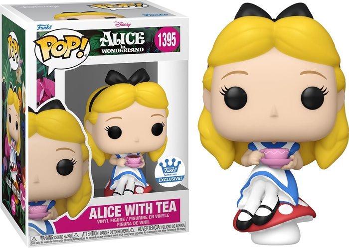 Alice With Tea