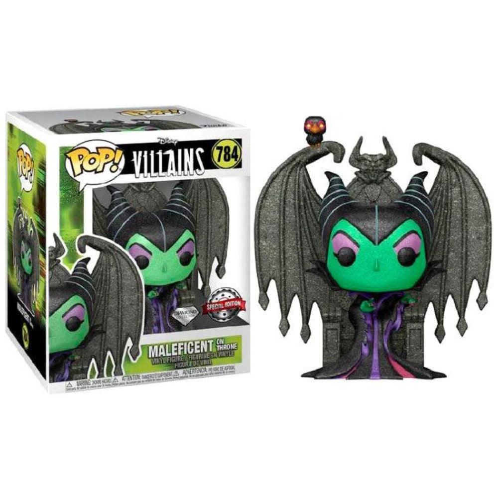 Maleficent on Throne