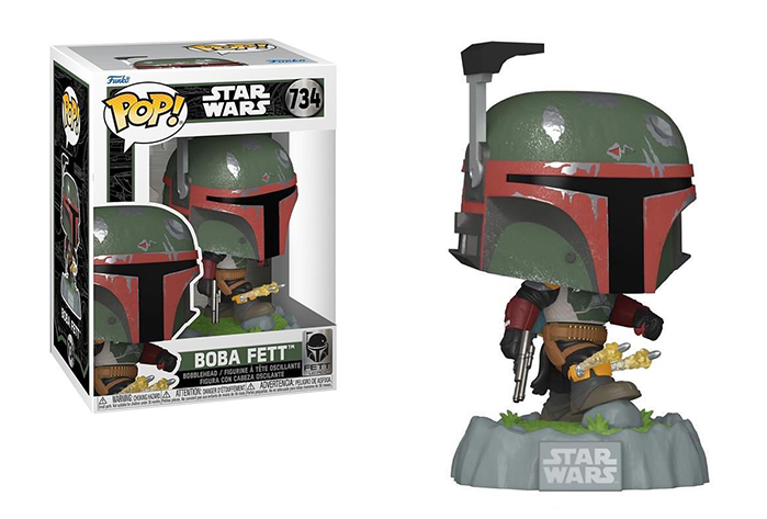 Boba Fett (Knee Rockets)